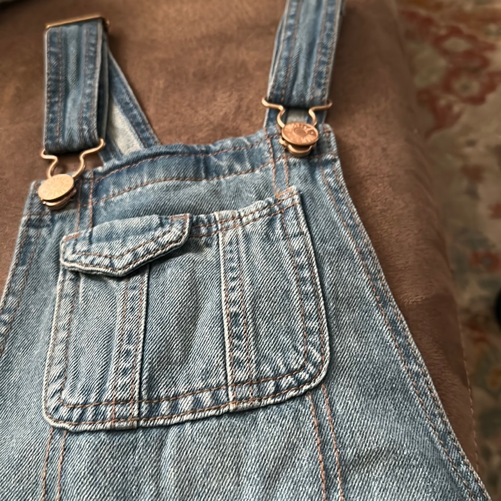 Overall shorts